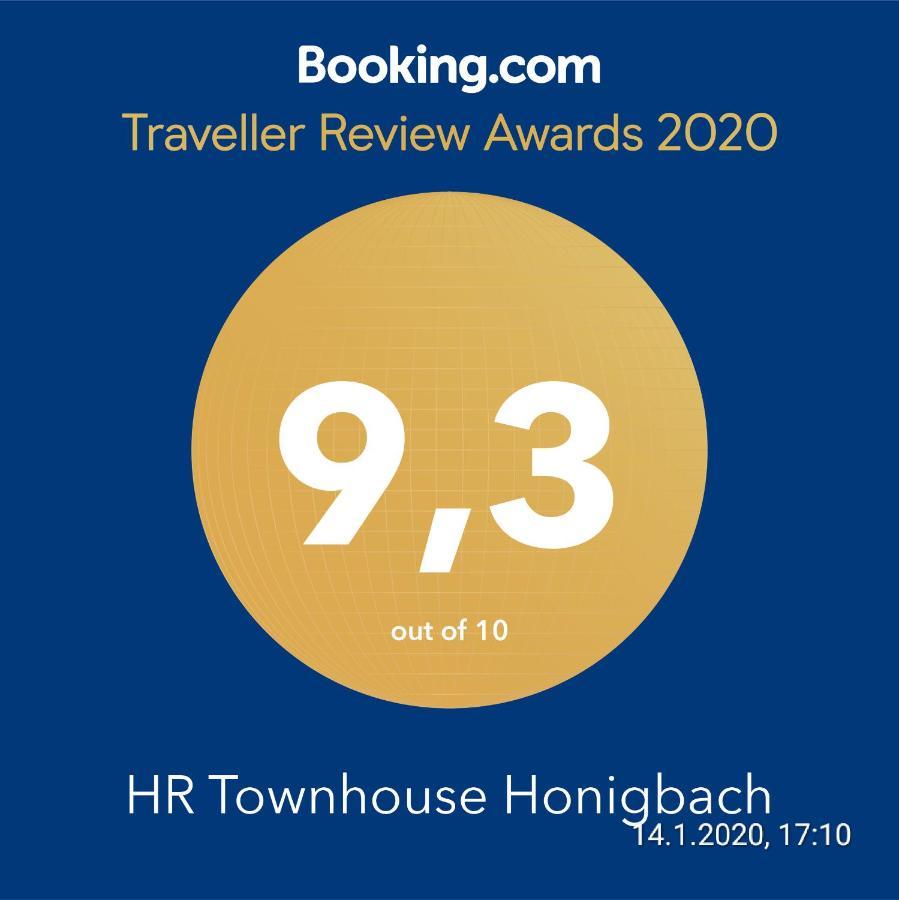 Hr Townhouse Honigbach Lägenhet Coesfeld Exteriör bild