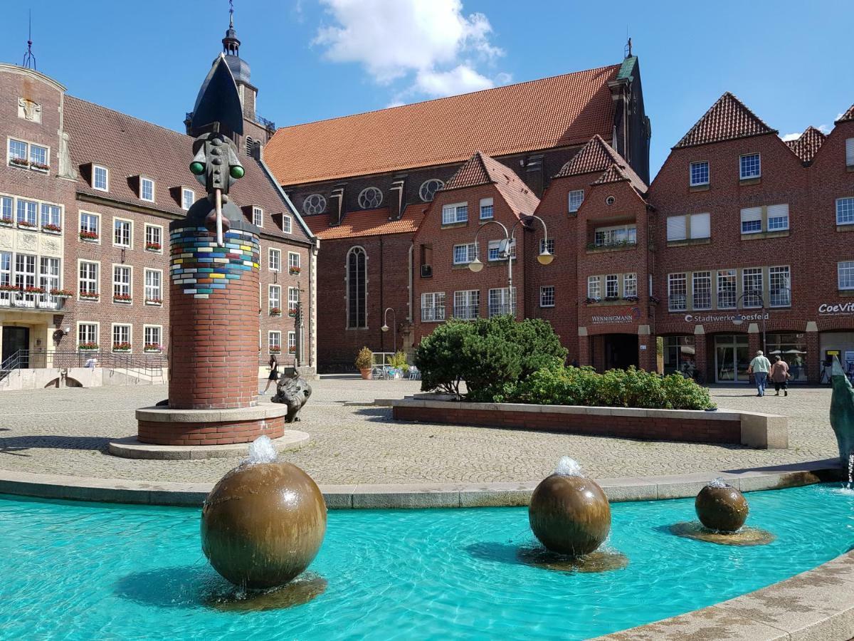 Hr Townhouse Honigbach Lägenhet Coesfeld Exteriör bild