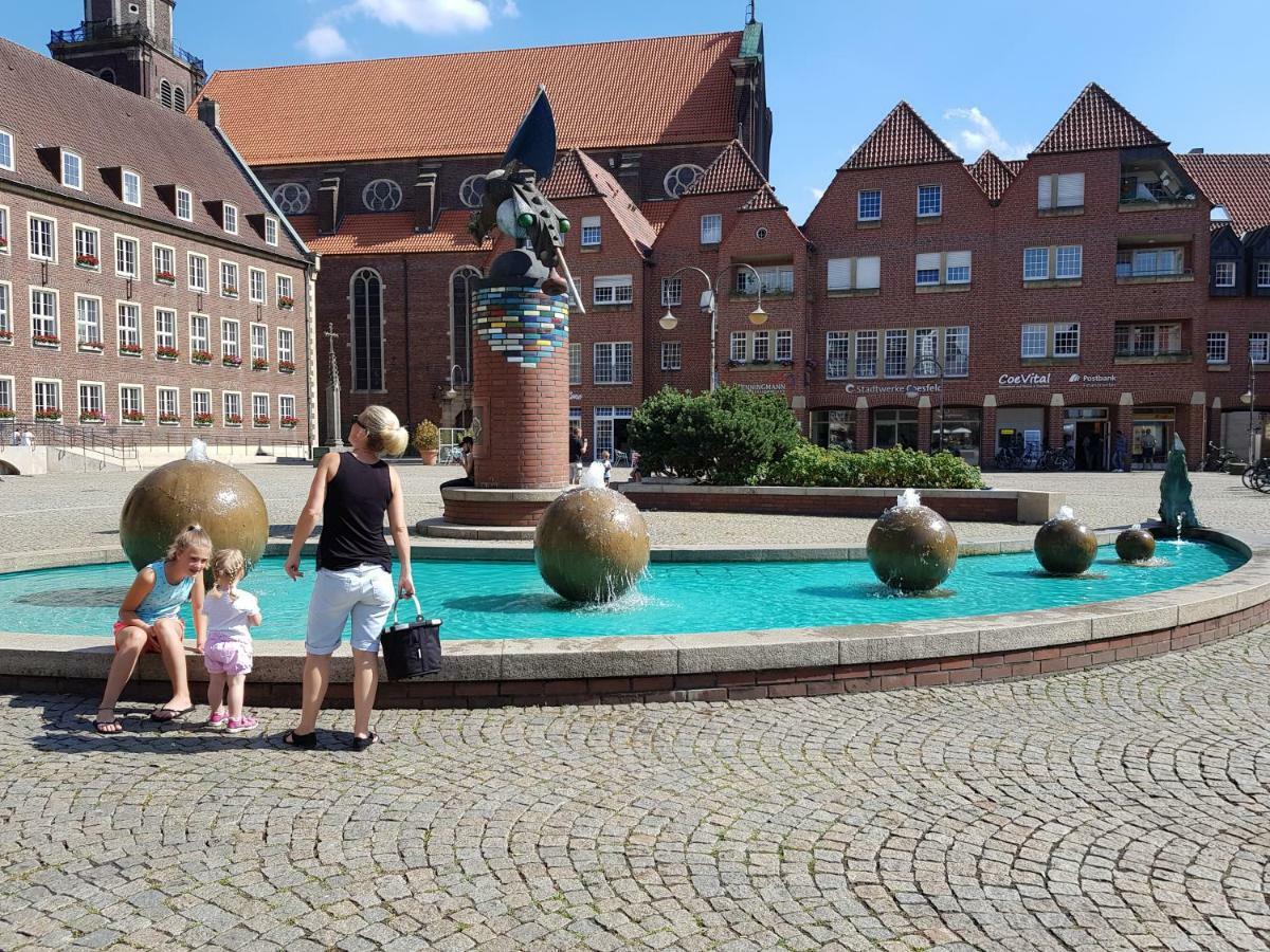 Hr Townhouse Honigbach Lägenhet Coesfeld Exteriör bild