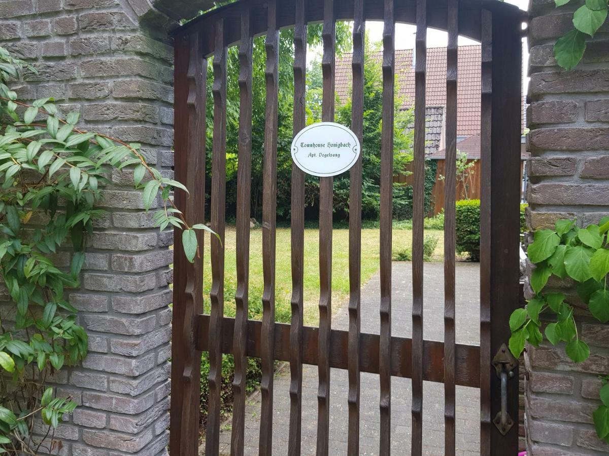 Hr Townhouse Honigbach Lägenhet Coesfeld Exteriör bild