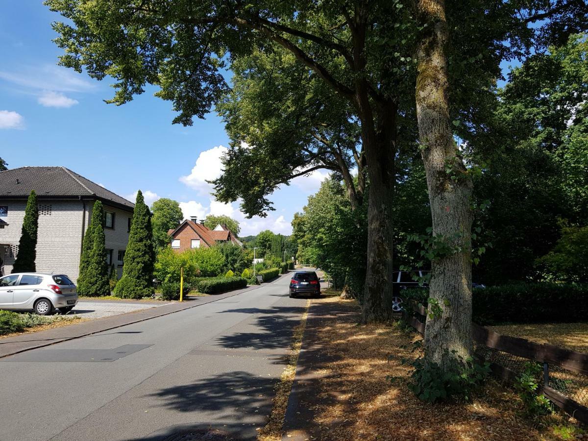 Hr Townhouse Honigbach Lägenhet Coesfeld Exteriör bild