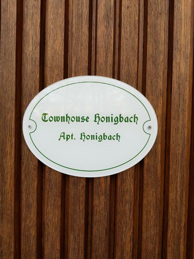 Hr Townhouse Honigbach Lägenhet Coesfeld Exteriör bild
